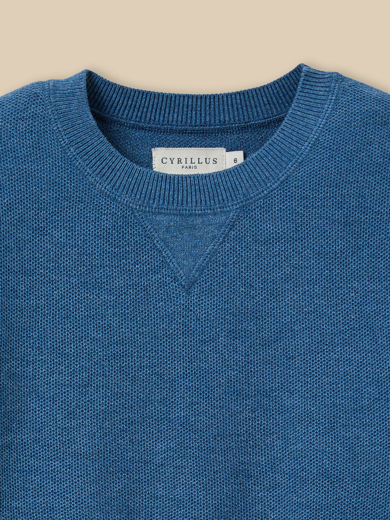 Pull Garçon maille fantaisie