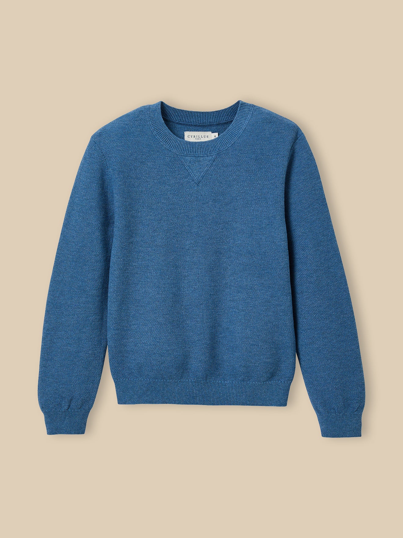 Pull Garçon maille fantaisie