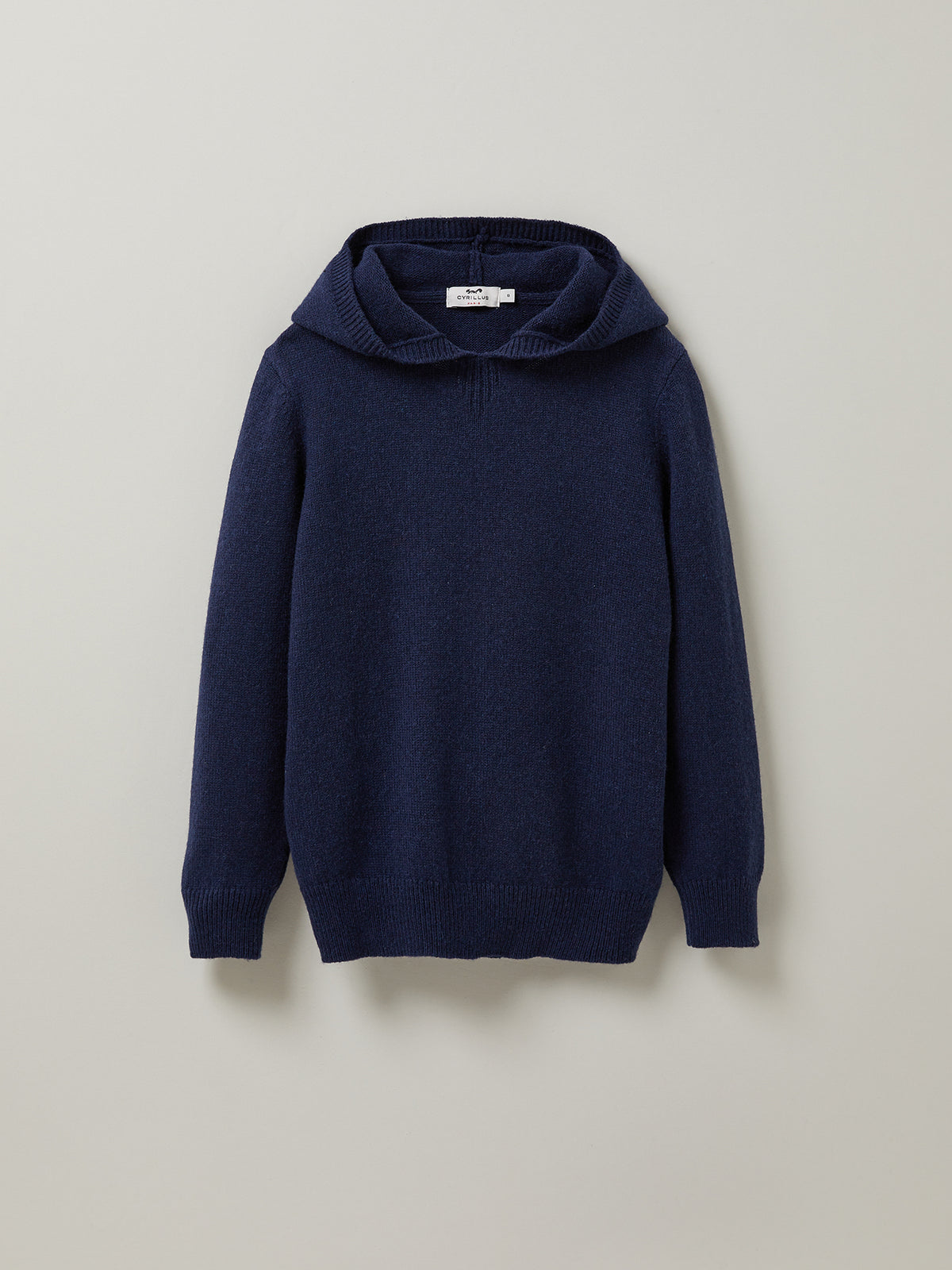 Jungenpullover aus Wolle und Leinen