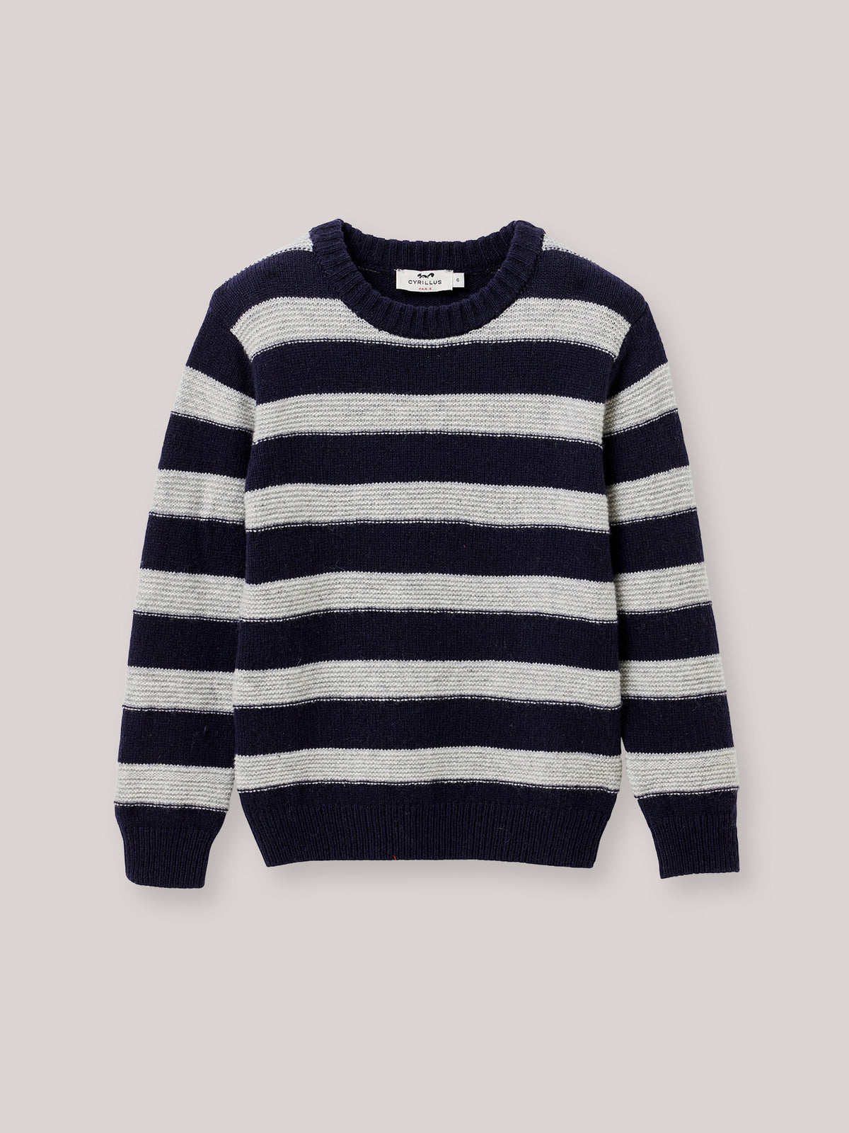 Pull rayé Garçon