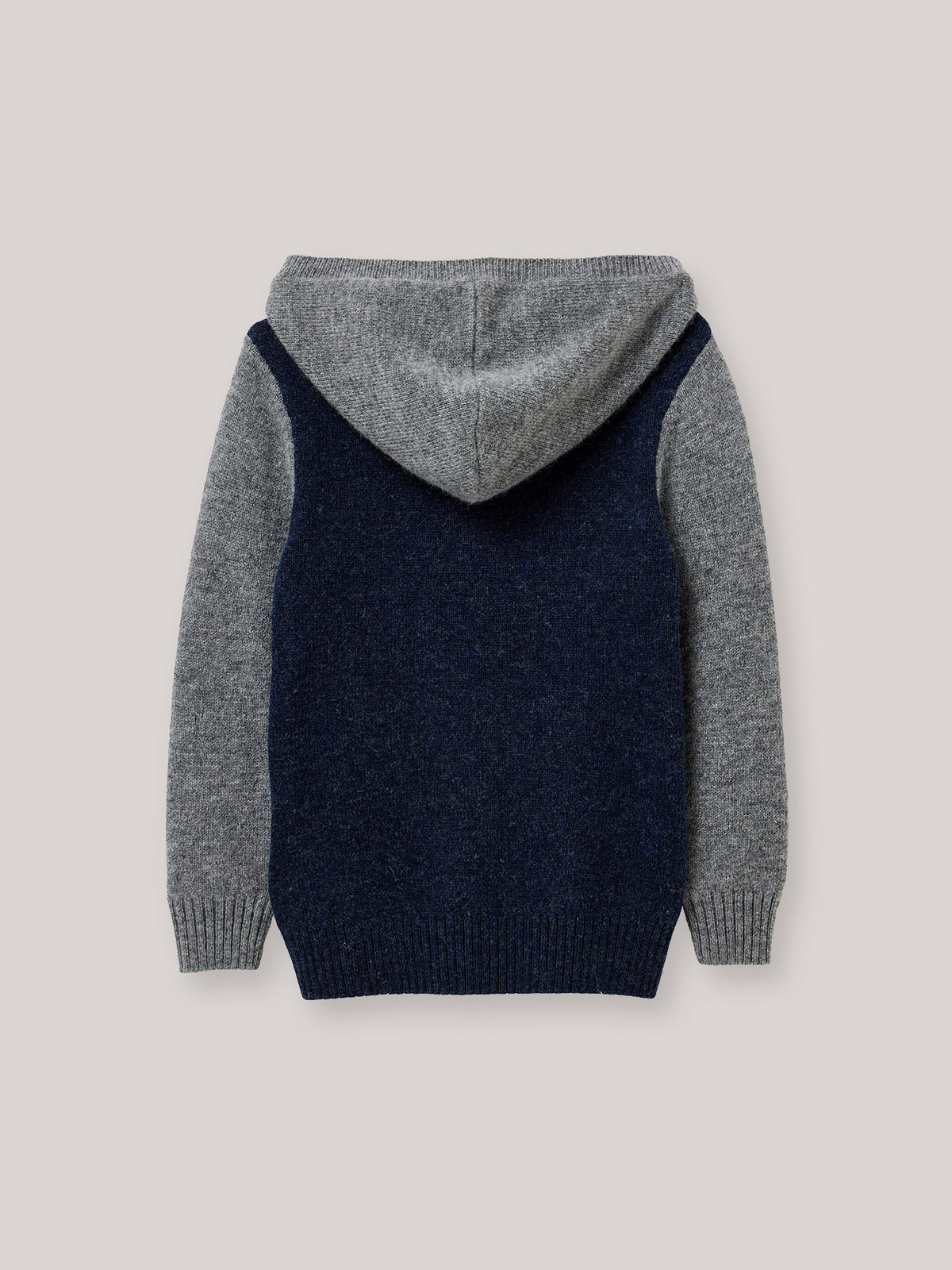 Pull colorblock à capuche Garçon