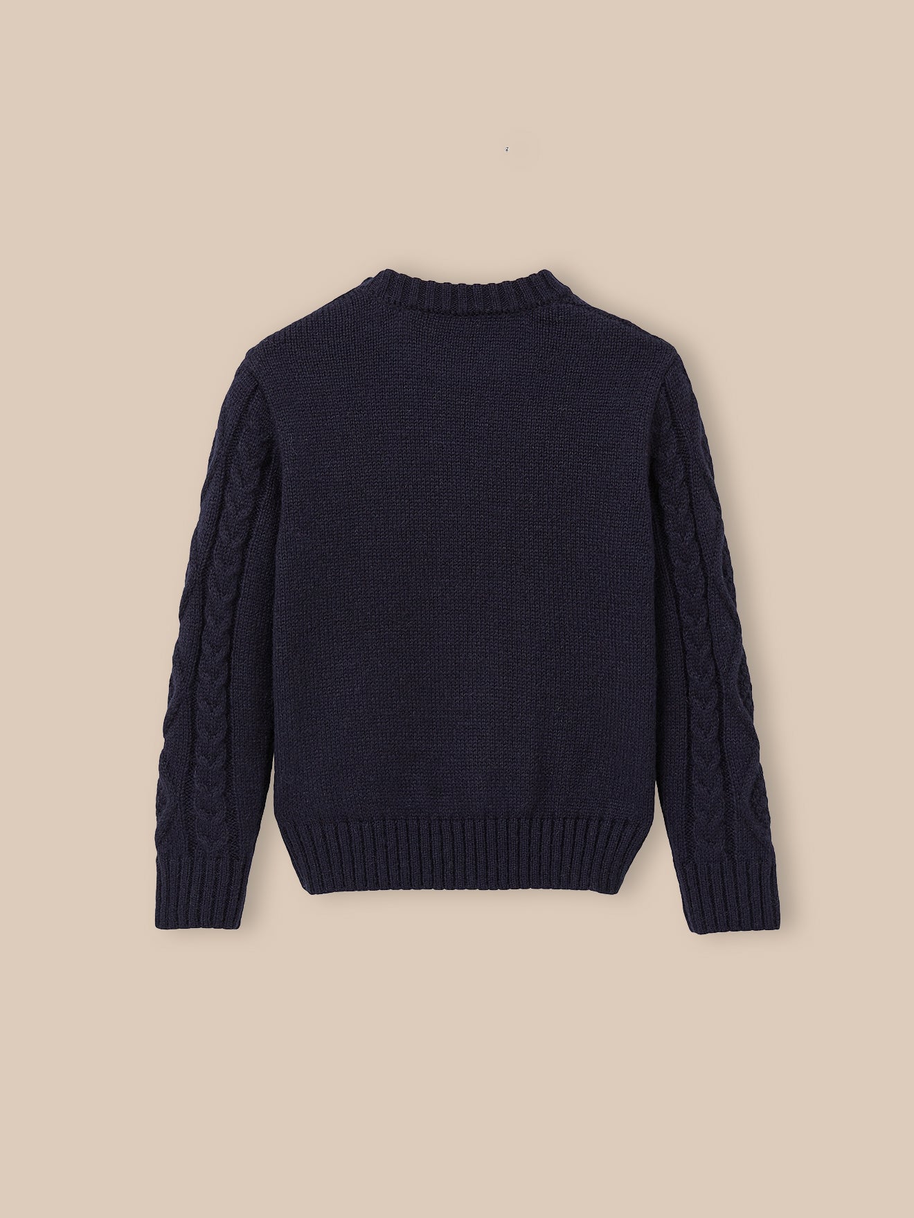 Pull torsadé Garçon