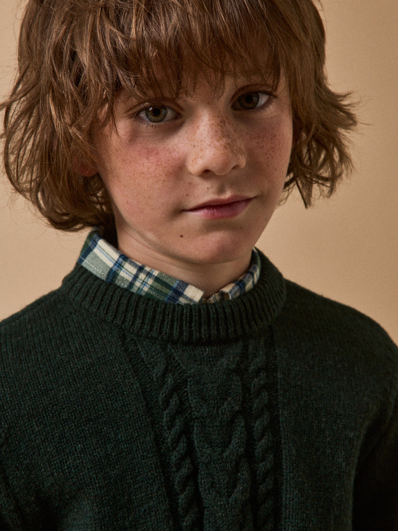 Jungenpullover aus Lambswool