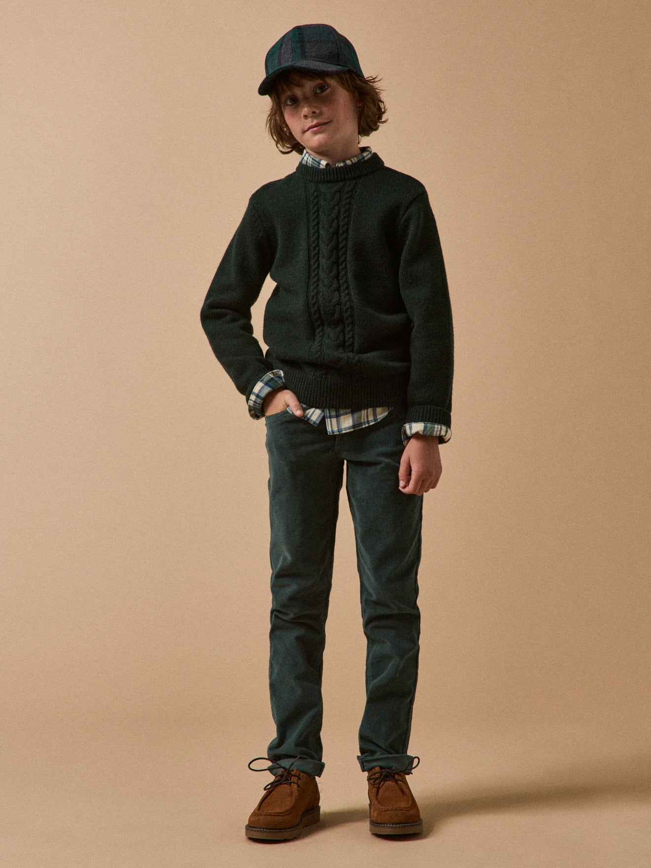 Jungenpullover aus Lambswool