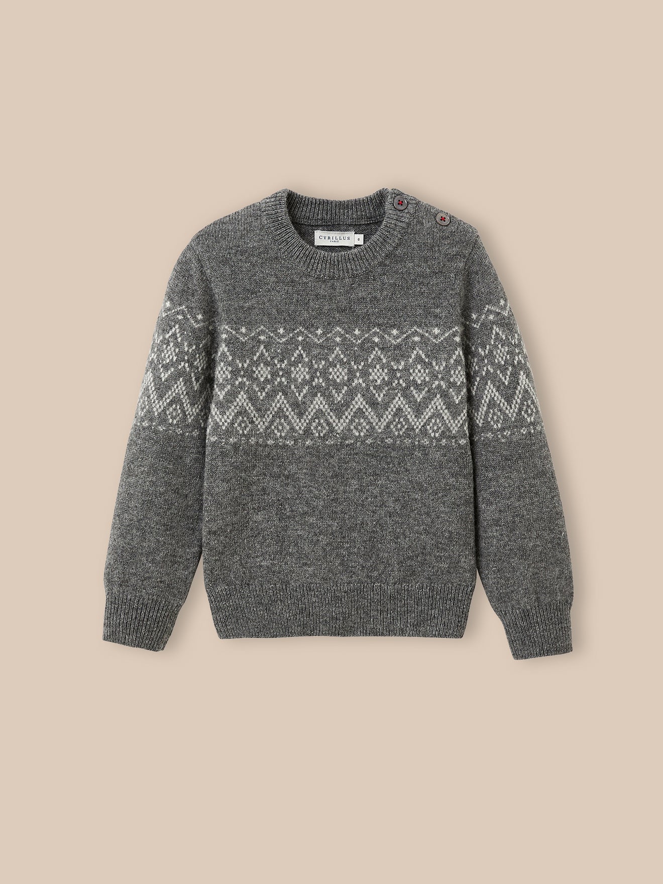 Jungenpullover aus Lambswool