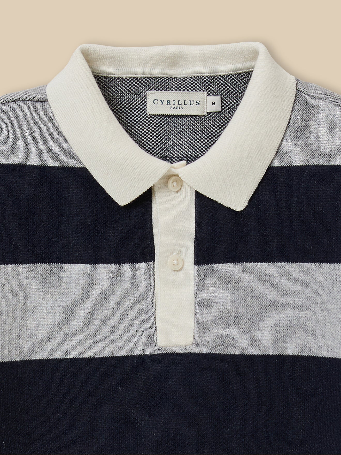 Jungenpullover mit Polokragen