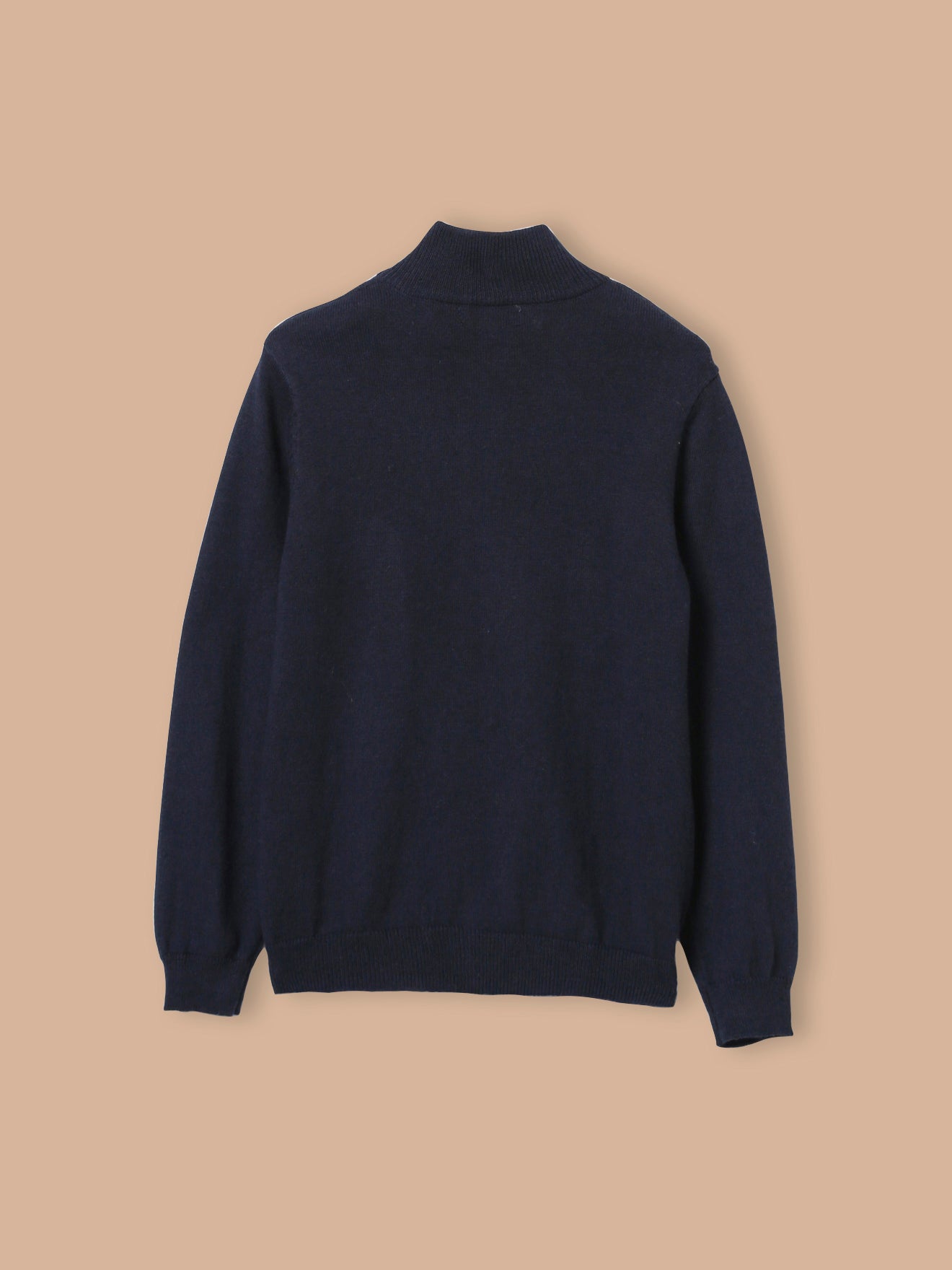 Cardigan col montant Garçon