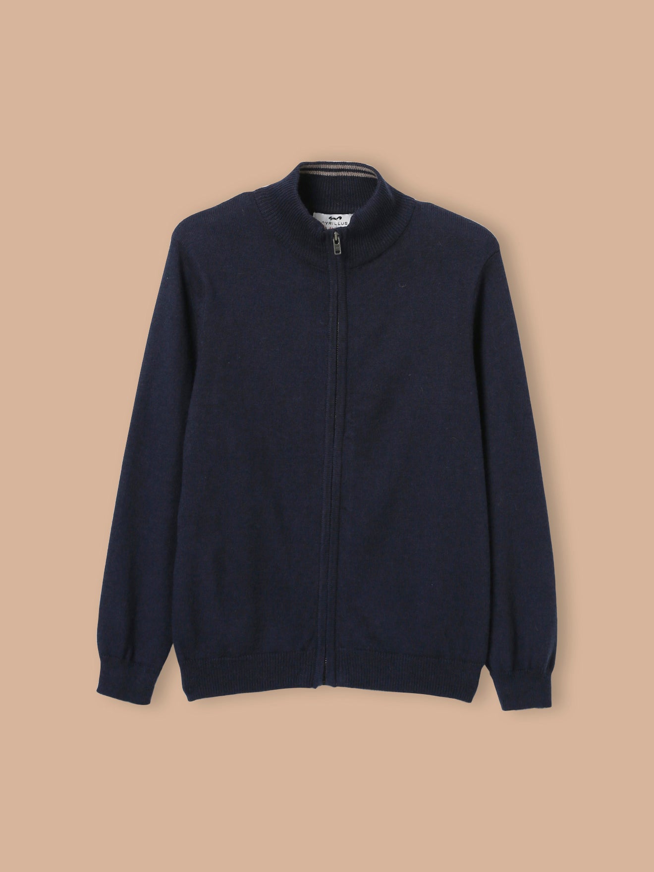 Cardigan col montant Garçon