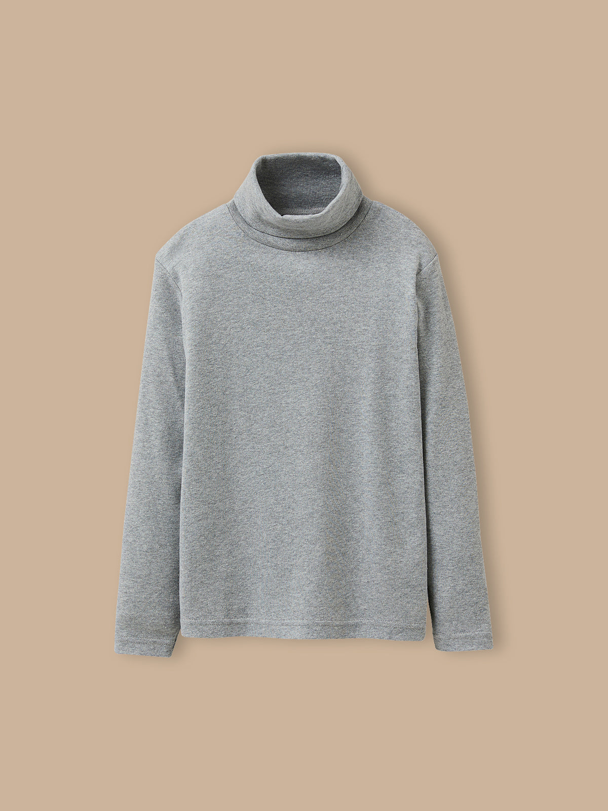 Jungen-Rollkragenpullover – Bio-Baumwolle