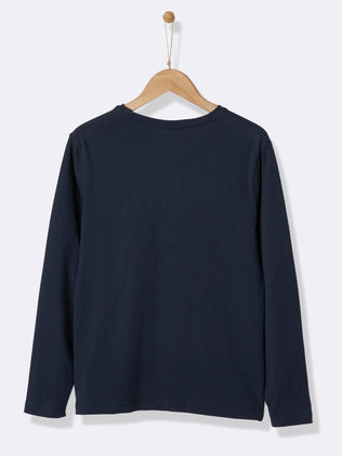 T-shirt manches longues garçon