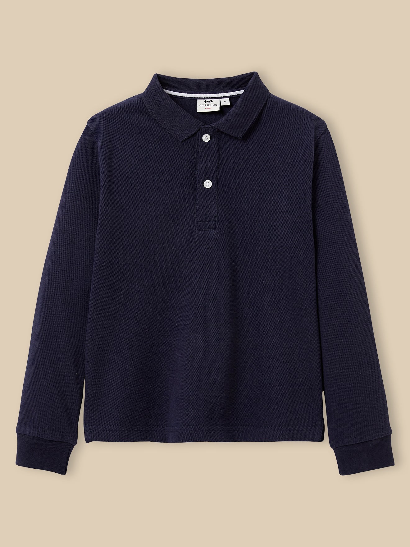 Polo Garçon en coton biologique