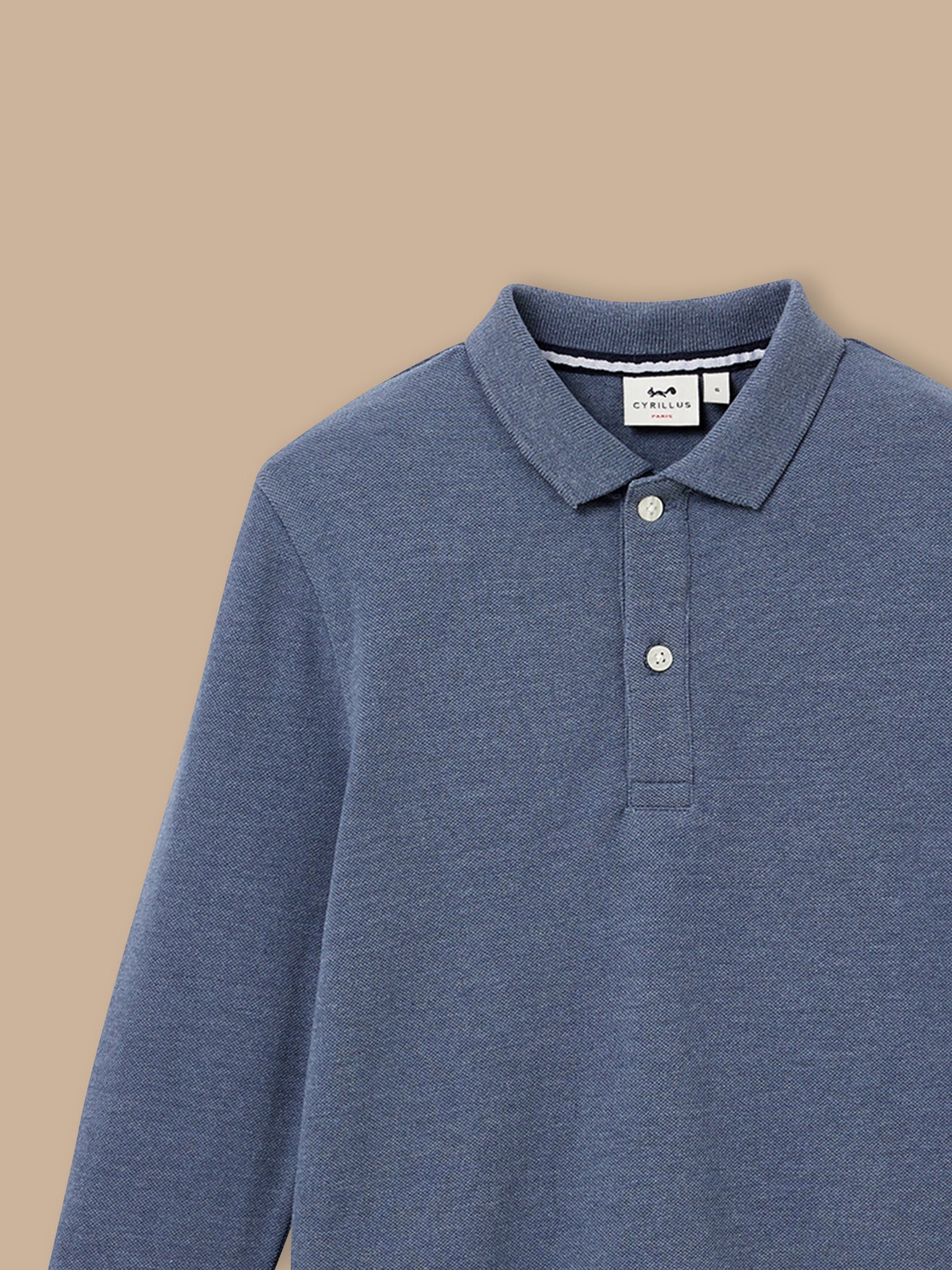 Polo Garçon en coton biologique