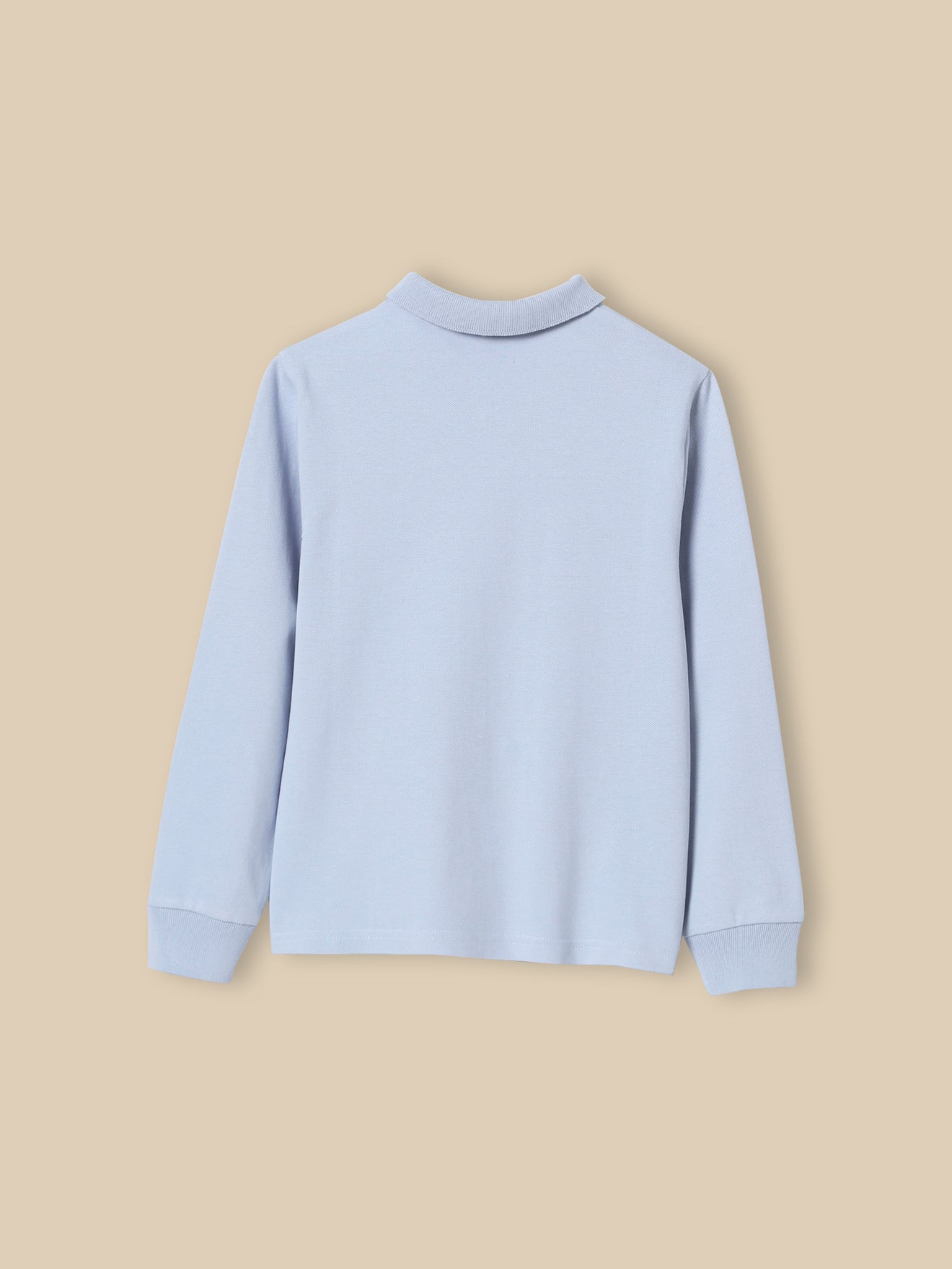 Jungen-Poloshirt aus Bio-Baumwolle