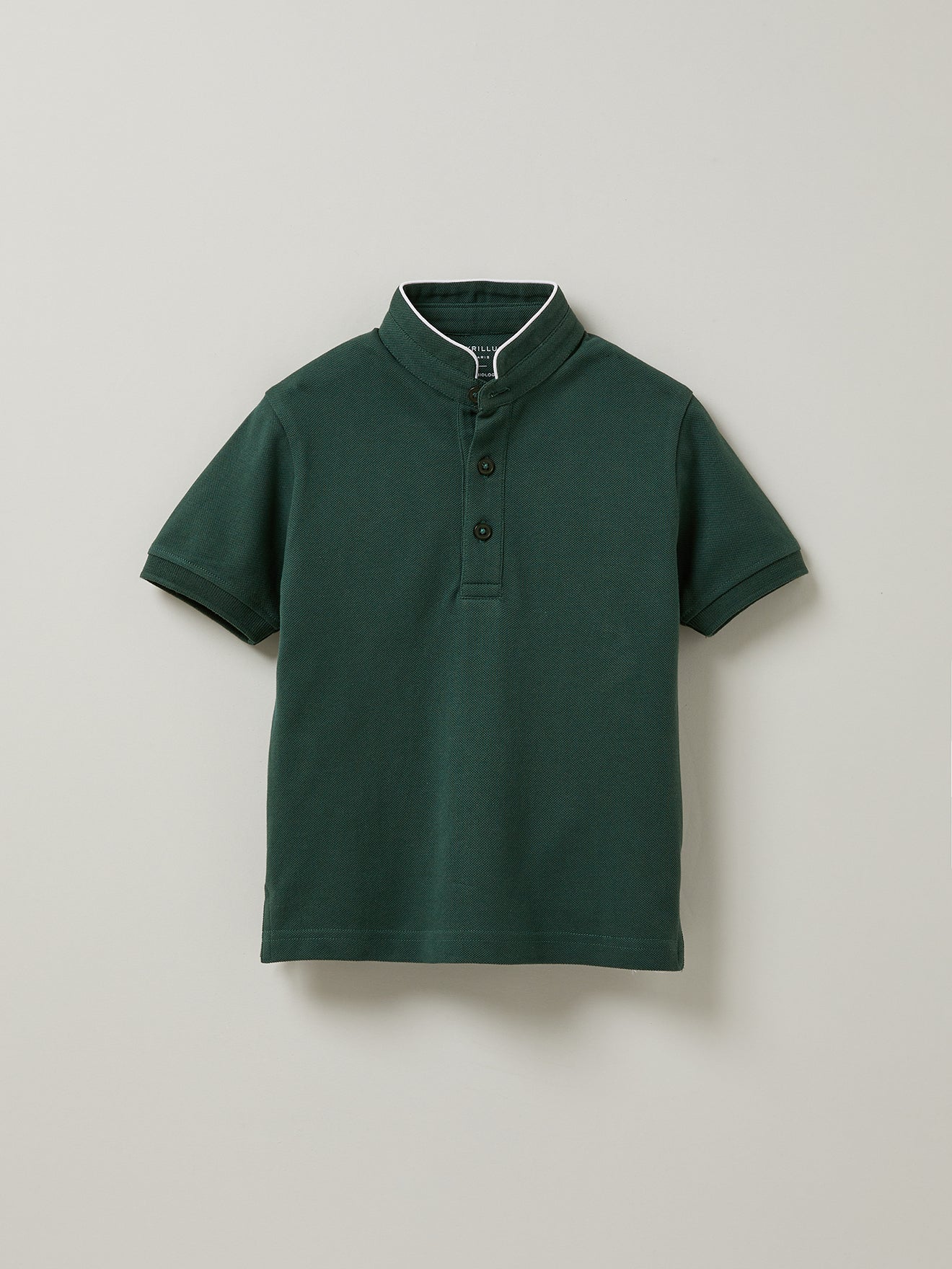 Jungen-Poloshirt – Bio-Baumwolle