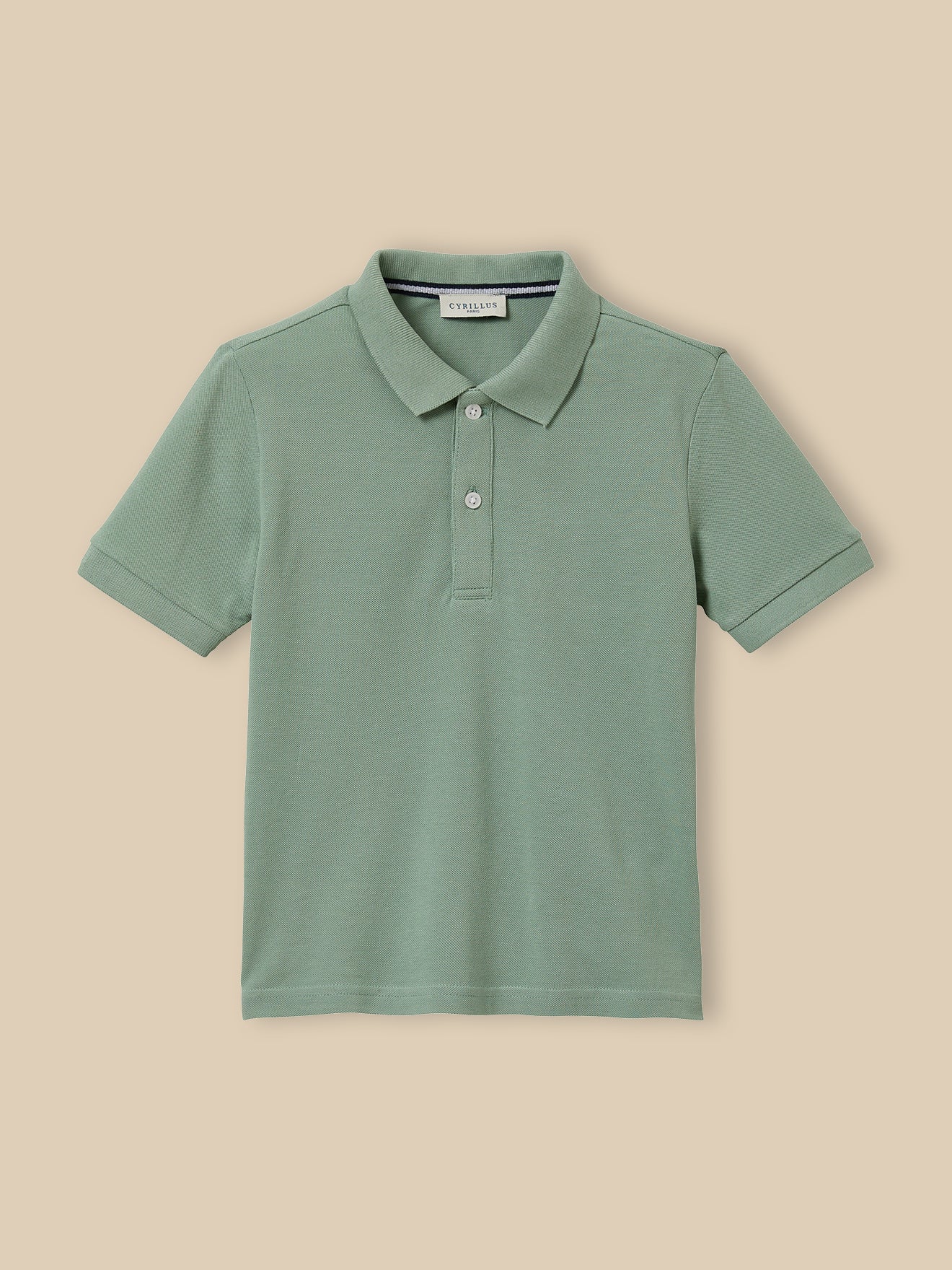 Jungen-Poloshirt – Bio-Baumwolle