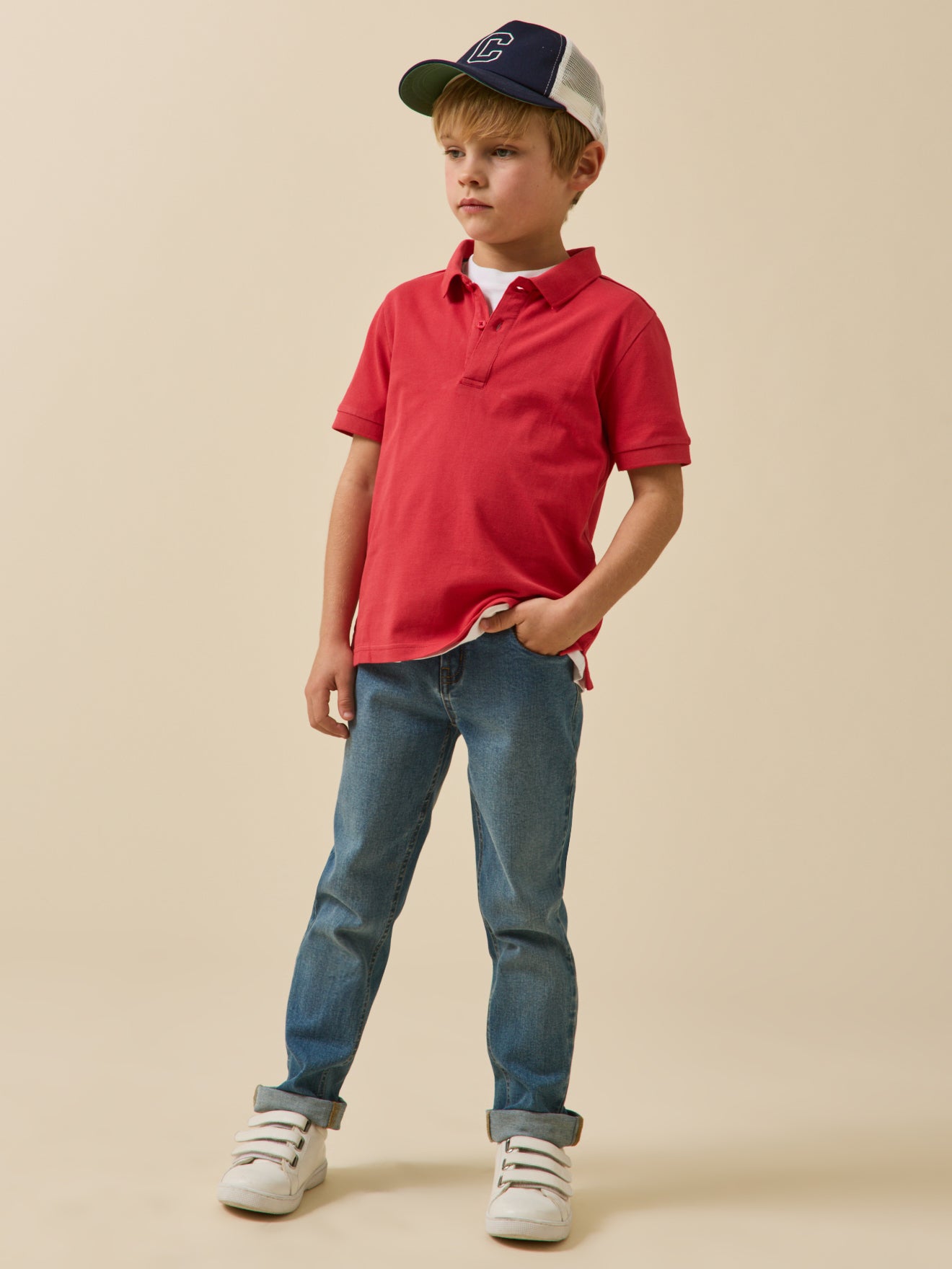 Polo Garçon - Coton Bio