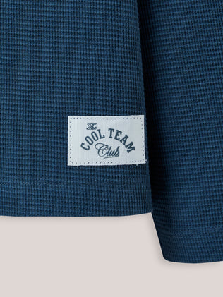 Jungen Henley-Shirt - Bio-Baumwolle