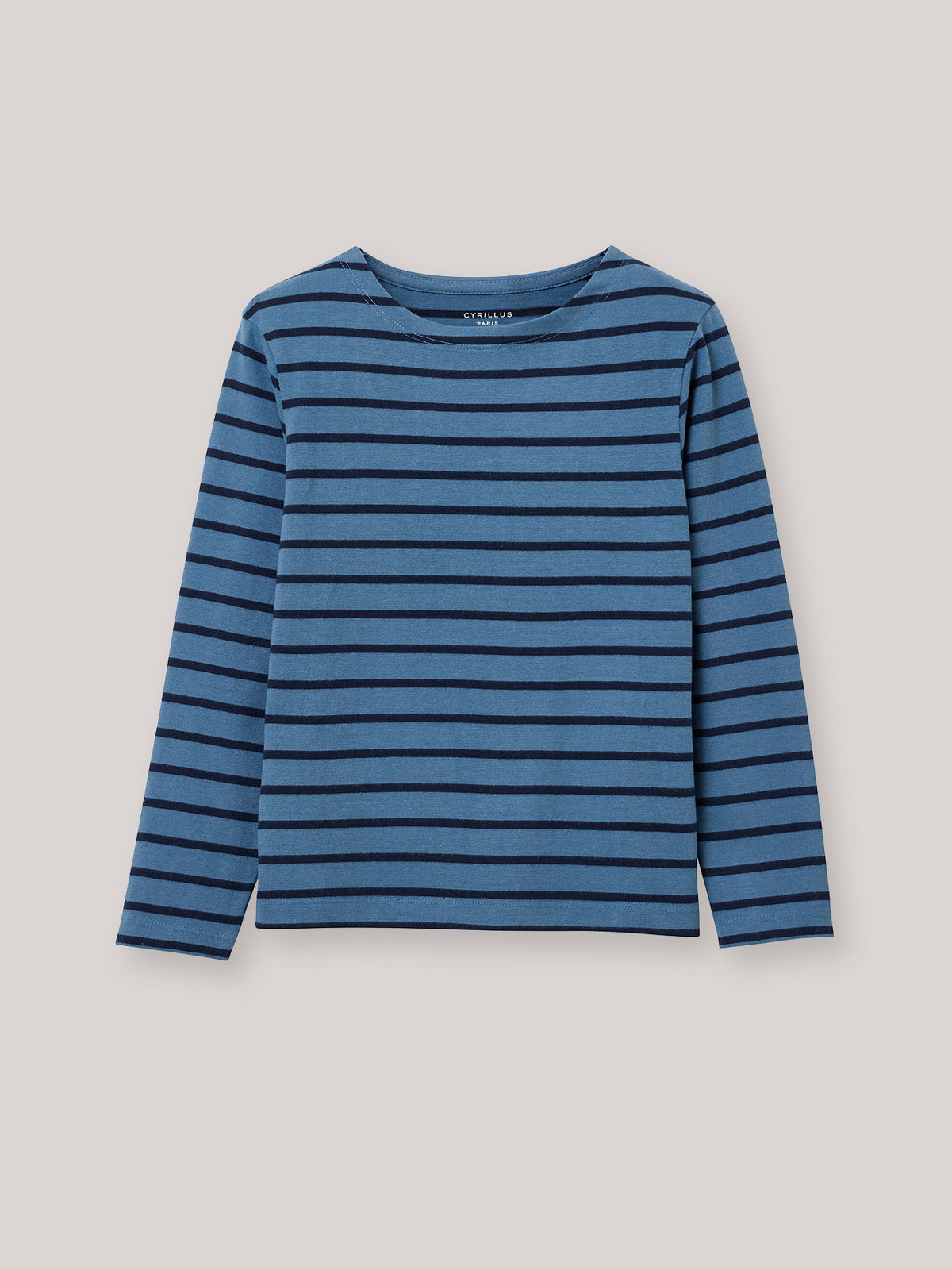Jungen-Shirt im Marinelook – Bio-Baumwolle