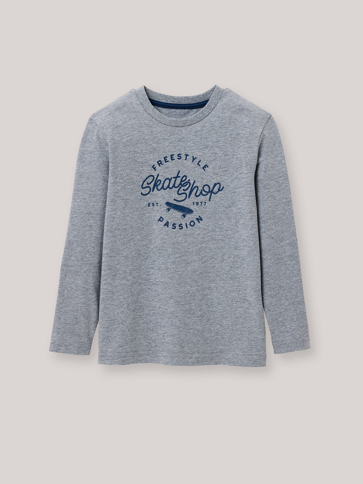 Jungen-Shirt – Bio-Baumwolle