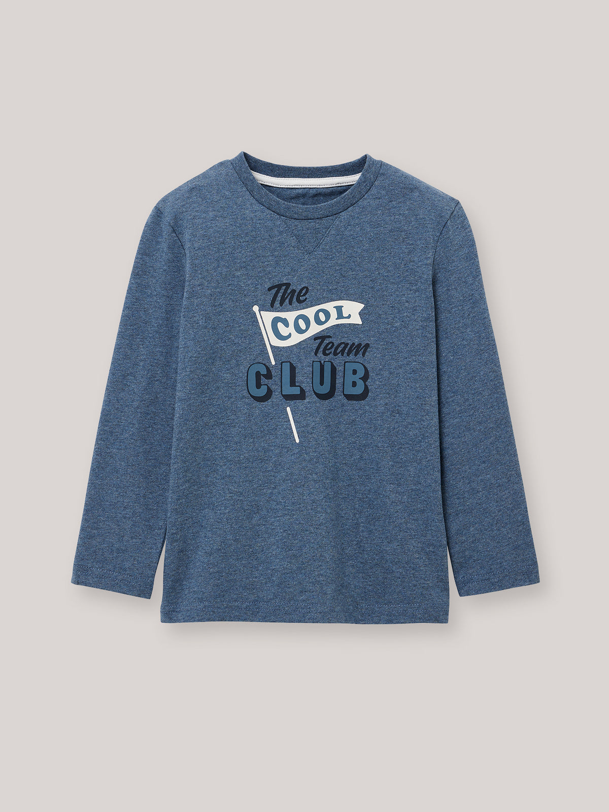 Jungen-Shirt – Bio-Baumwolle