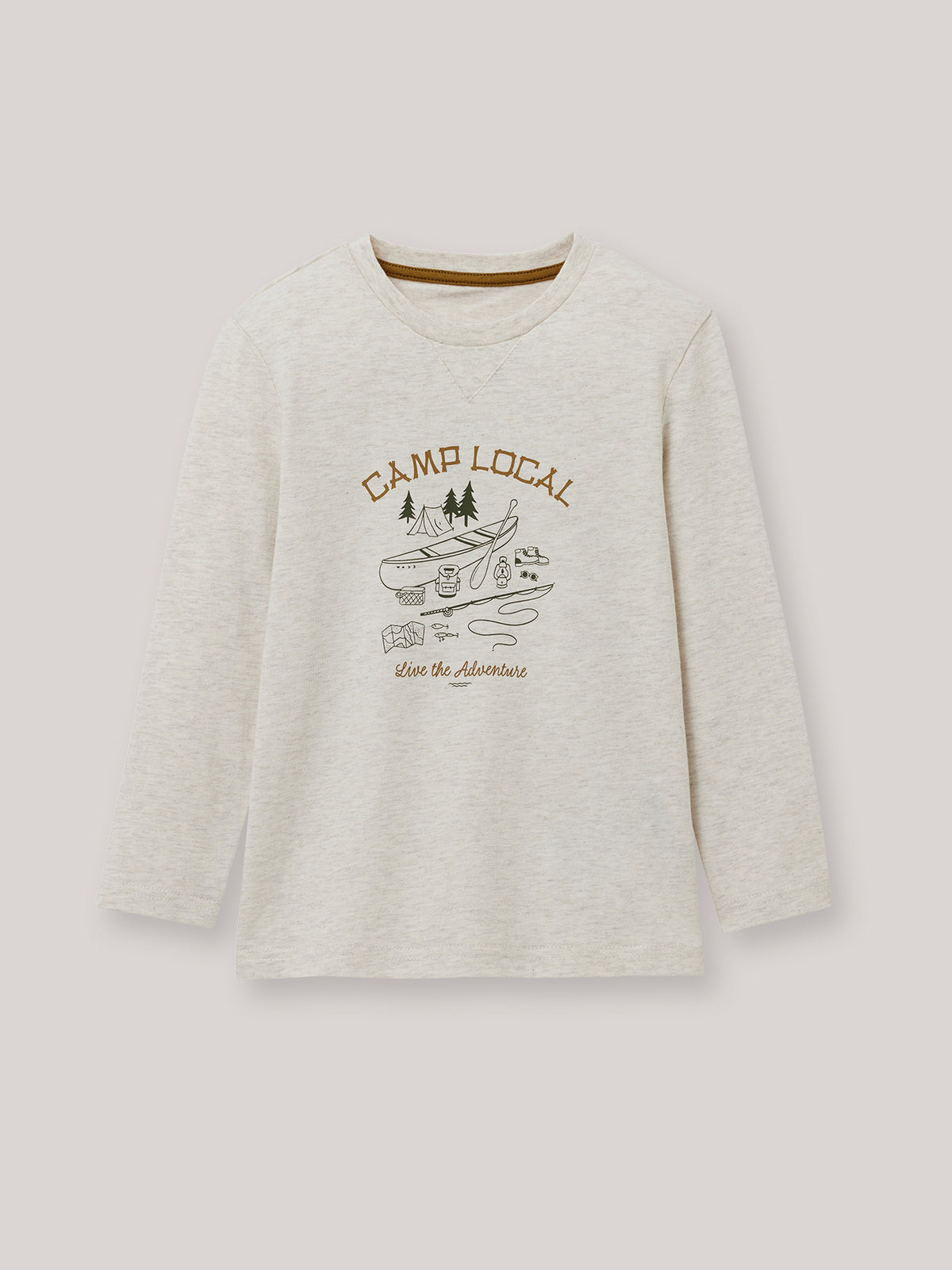 Jungen-Shirt – Bio-Baumwolle
