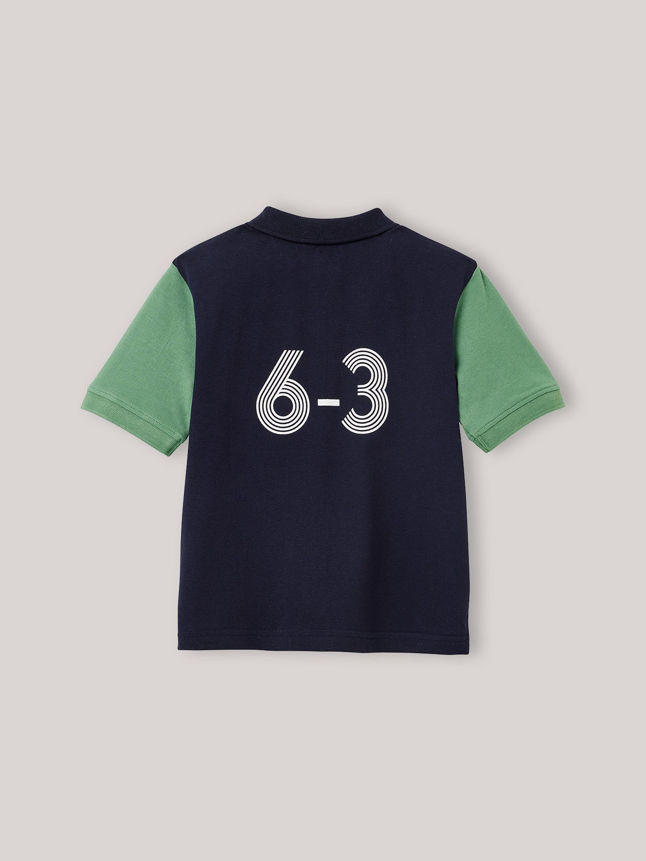 Jungen-Poloshirt aus Pikeestrick – Bio-Baumwolle