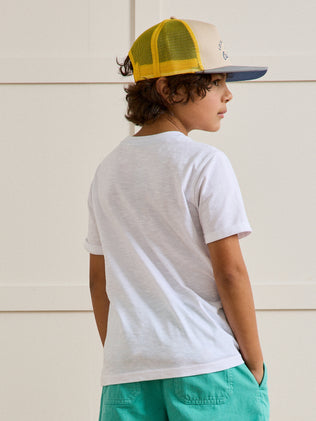 Jungen T-Shirt mit Druckmotiv – Bio-Baumwolle