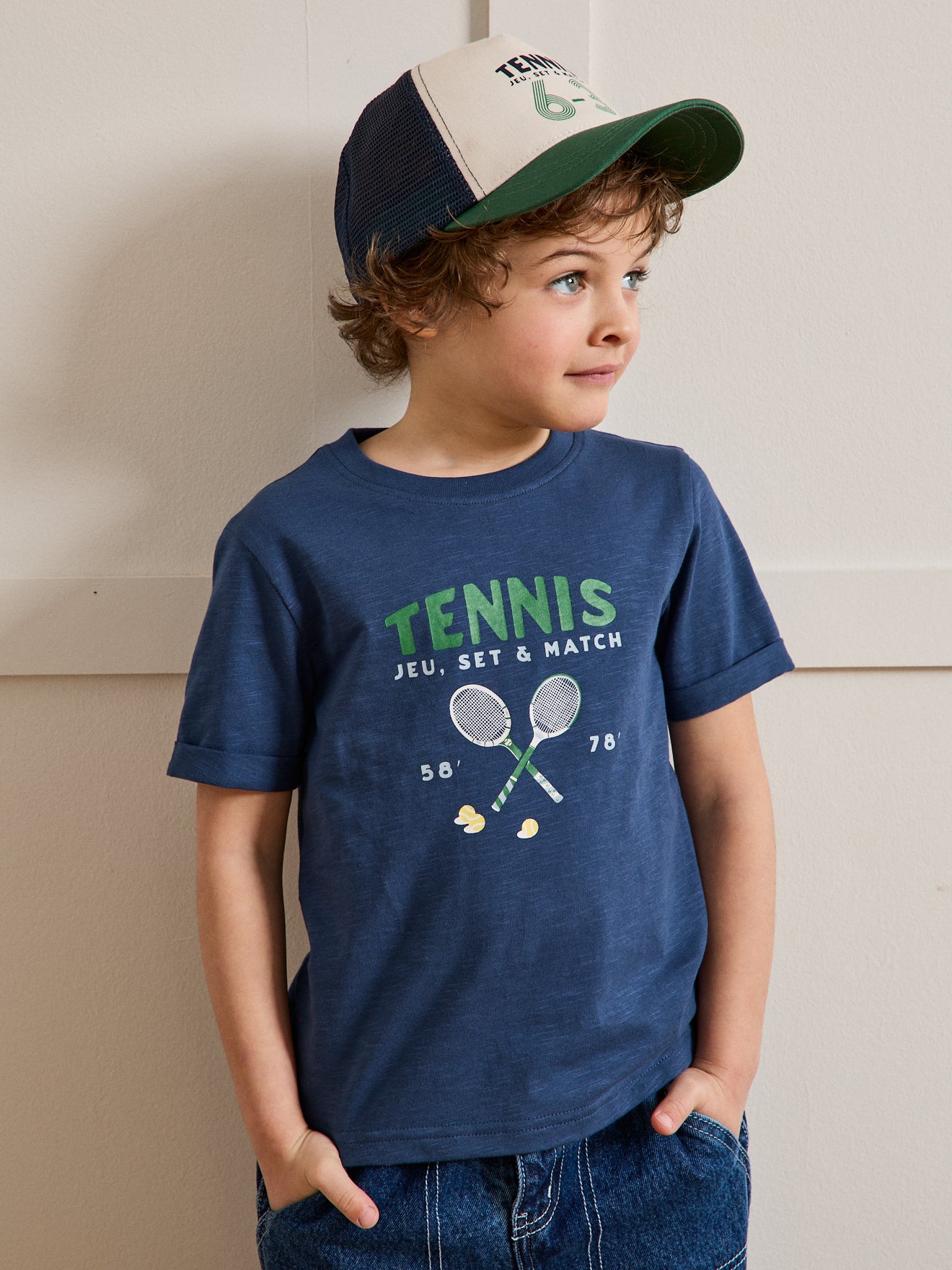 T-shirt imprimé garçon - Coton biologique