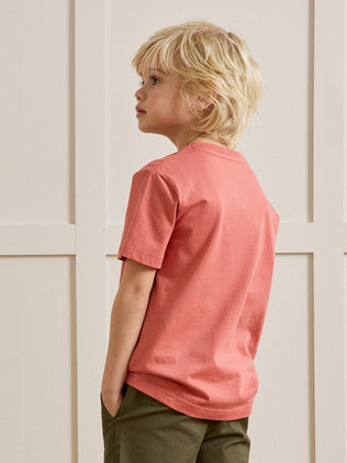 T-shirt imprimé garçon - Coton biologique