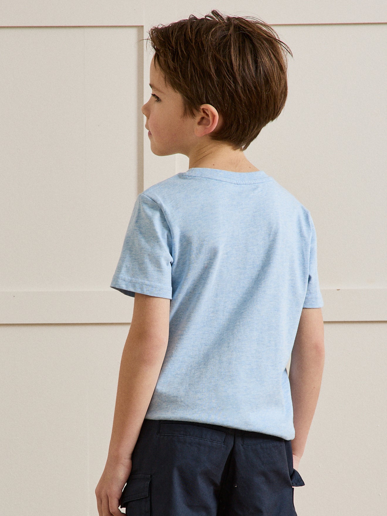 Kinder T-Shirt Cyrillus X PEANUTS™ – Snoopy-Kollektion