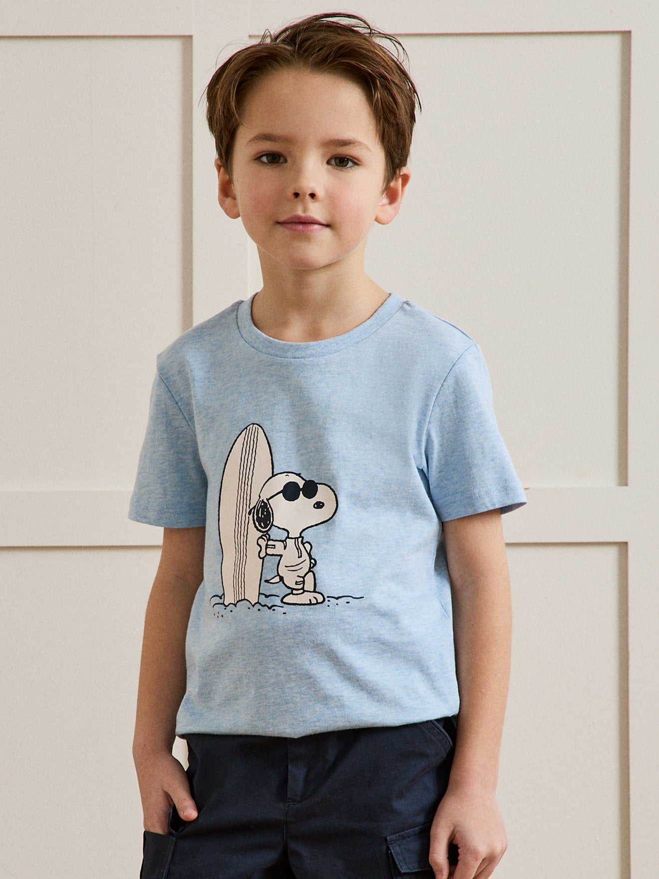 T-shirt Enfant Cyrillus x PEANUTS(TM) Collection Snoopy