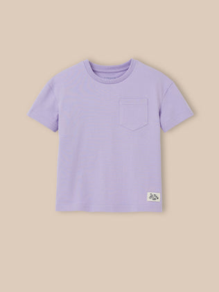 T-shirt uni garçon - Coton biologique
