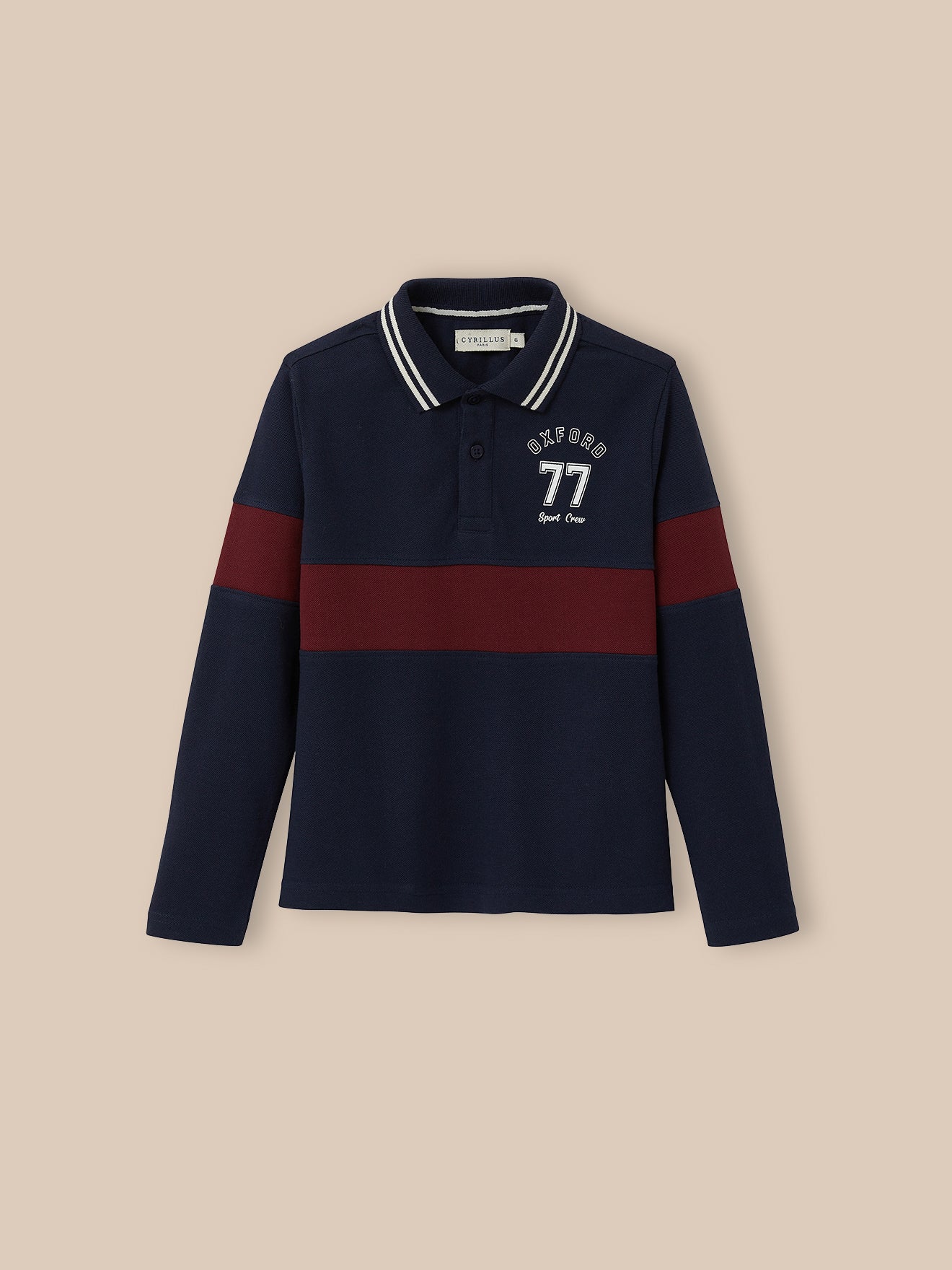 Jungen-Poloshirt aus Pikeestrick – Bio-Baumwolle