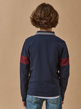 Polo en maille piquée Garçon - Coton biologique