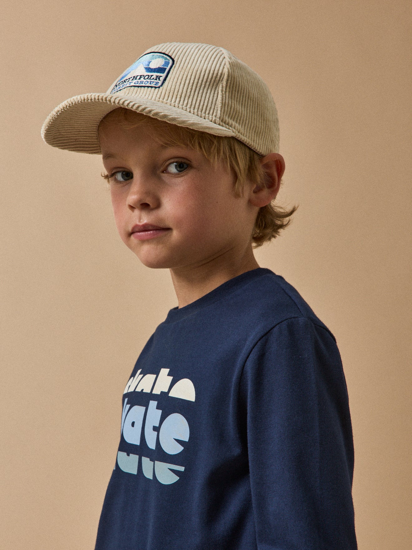 Jungen T-Shirt mit Druckmotiv – Bio-Baumwolle