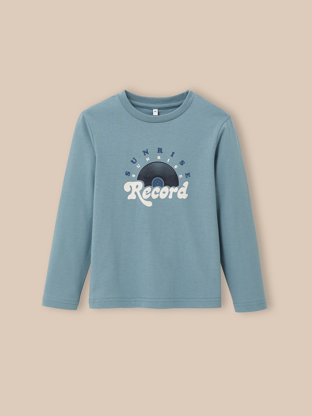 Jungen T-Shirt mit Druckmotiv – Bio-Baumwolle