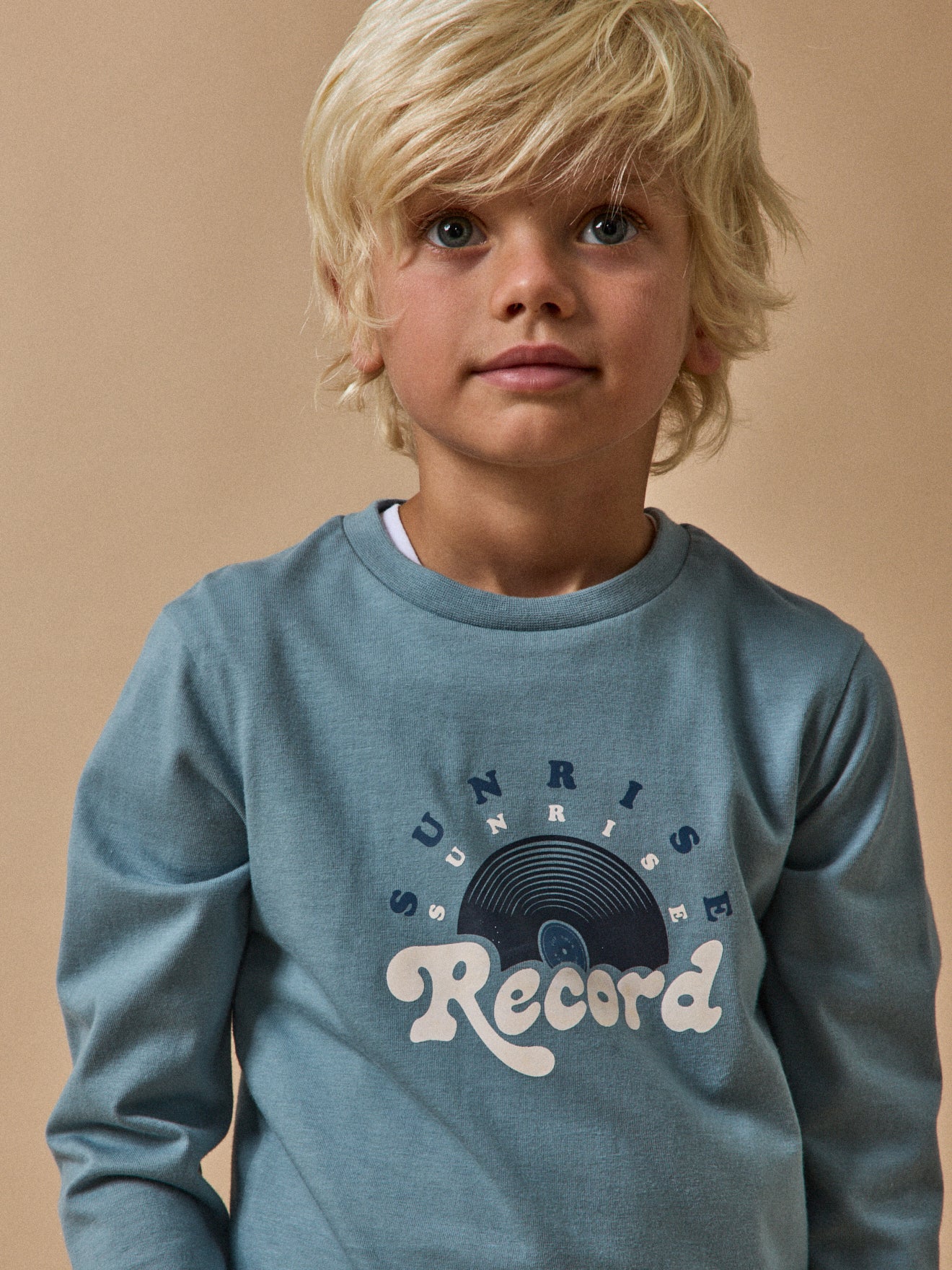 Jungen T-Shirt mit Druckmotiv – Bio-Baumwolle