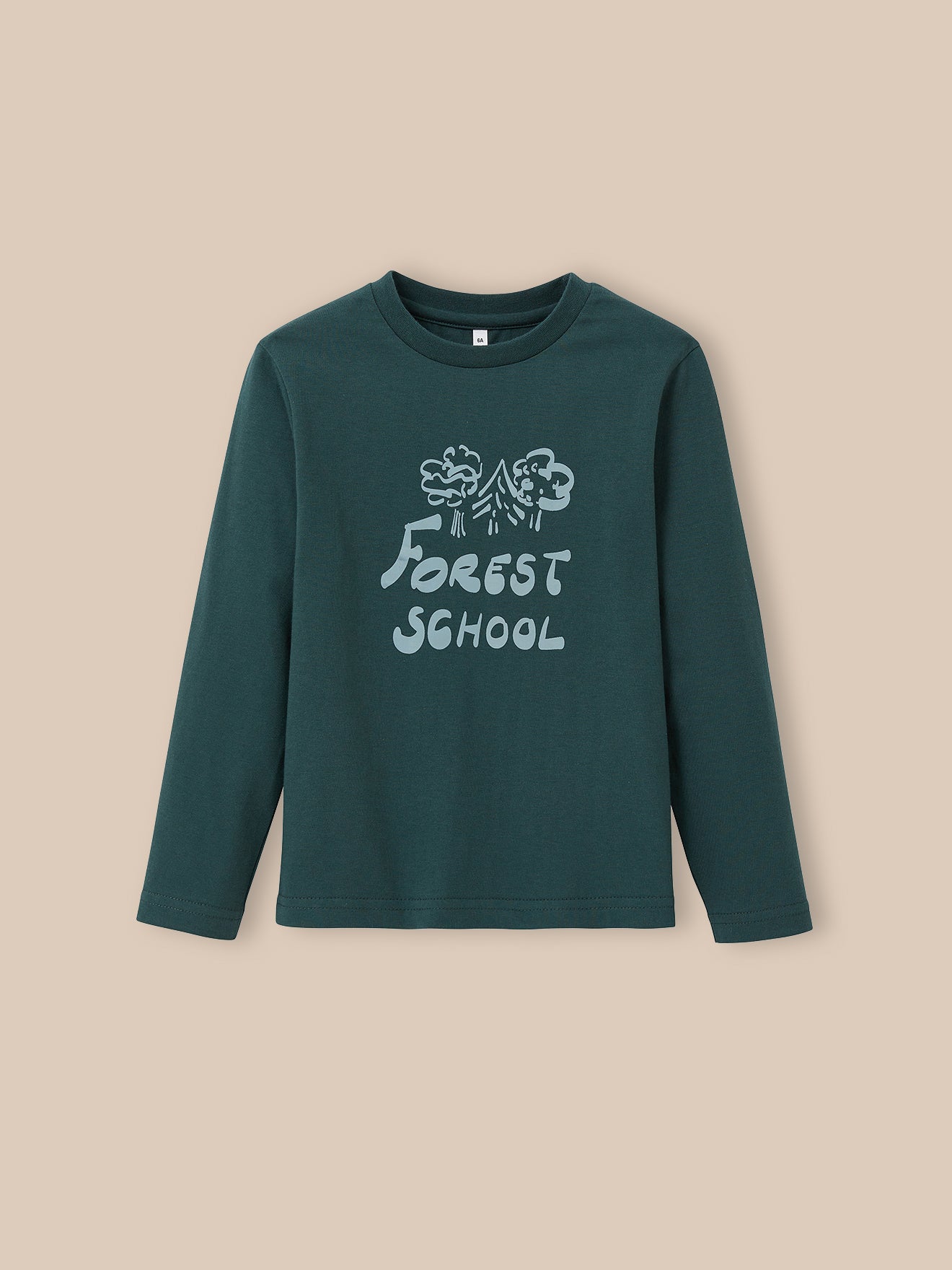 Jungen T-Shirt mit Druckmotiv – Bio-Baumwolle