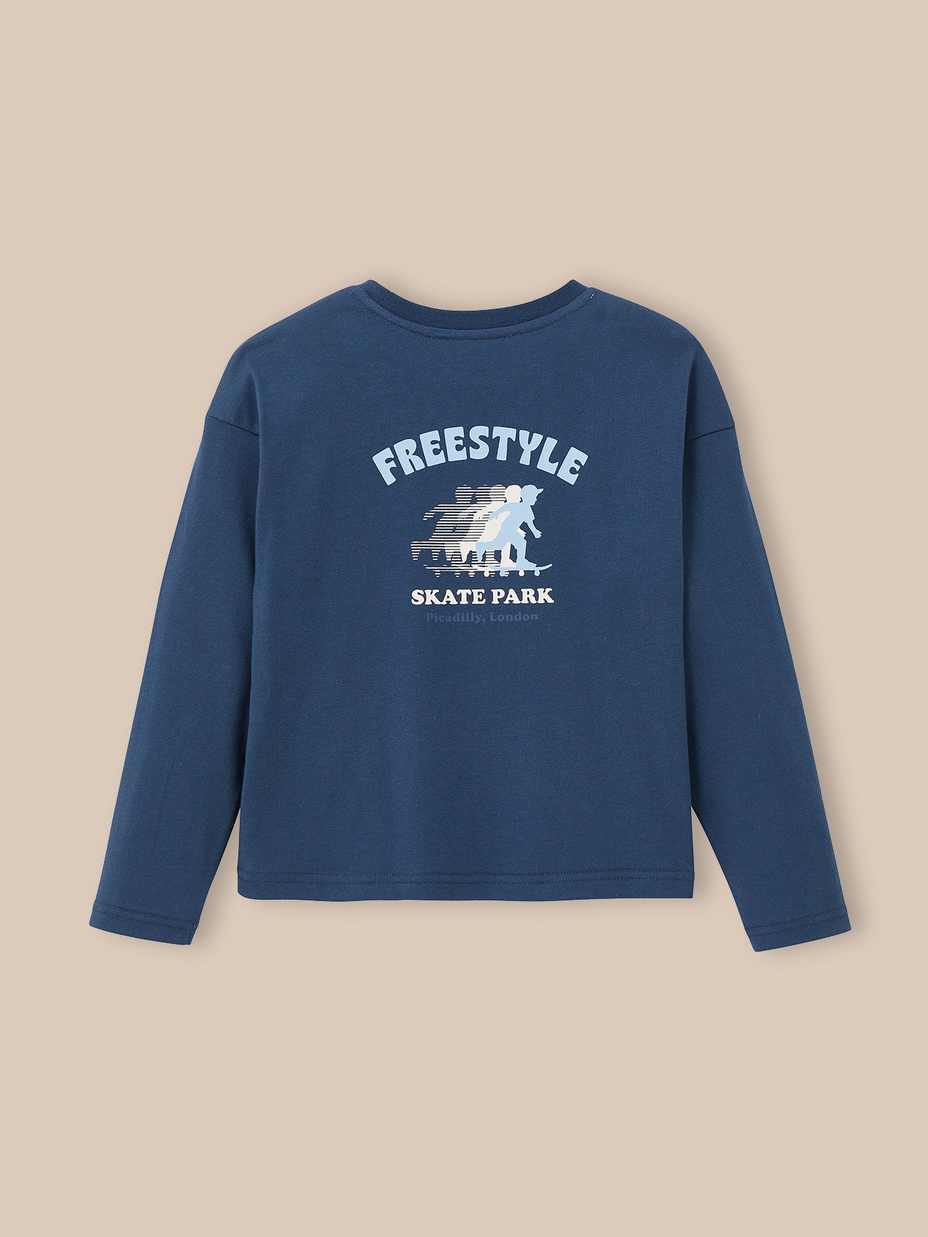 T-shirt en jersey épais garçon - Coton biologique