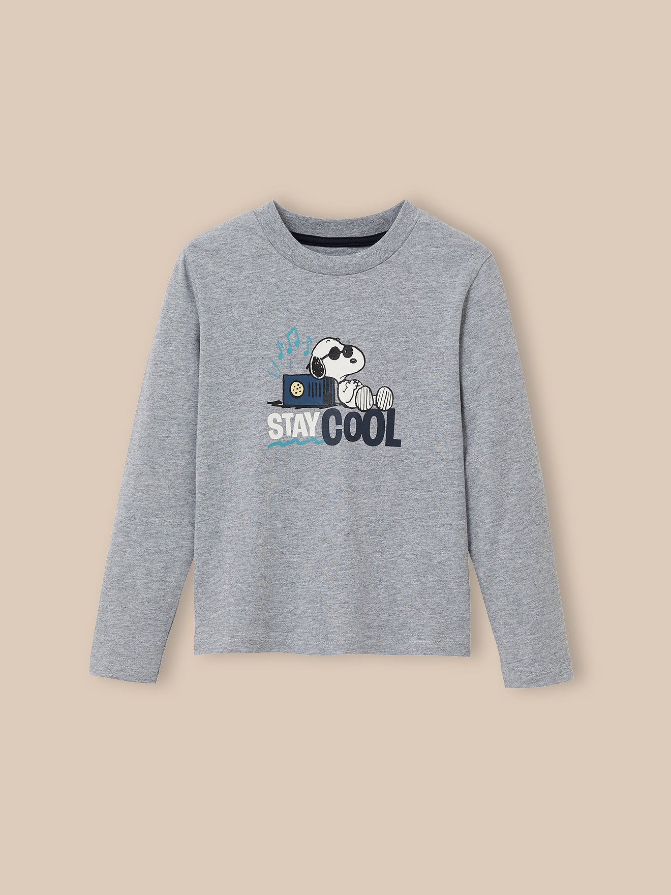 Kinder T-Shirt Cyrillus X PEANUTS(TM) – Snoopy Kollektion