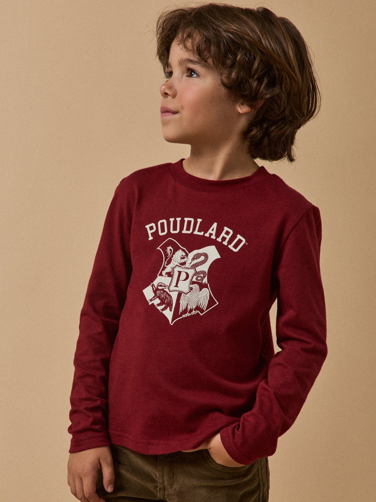 Kinder-Shirt aus der Harry Potter Kollektion – Bio-Baumwolle