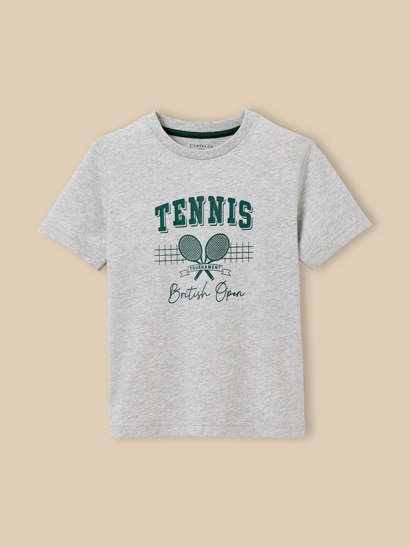 T-shirt imprimé garçon - Coton biologique