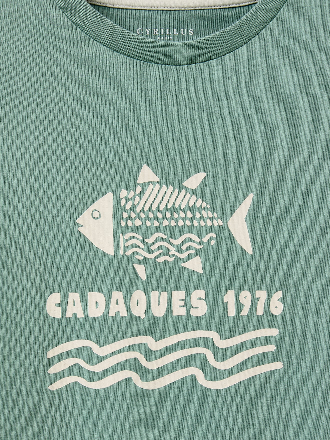 T-shirt imprimé garçon - Coton biologique