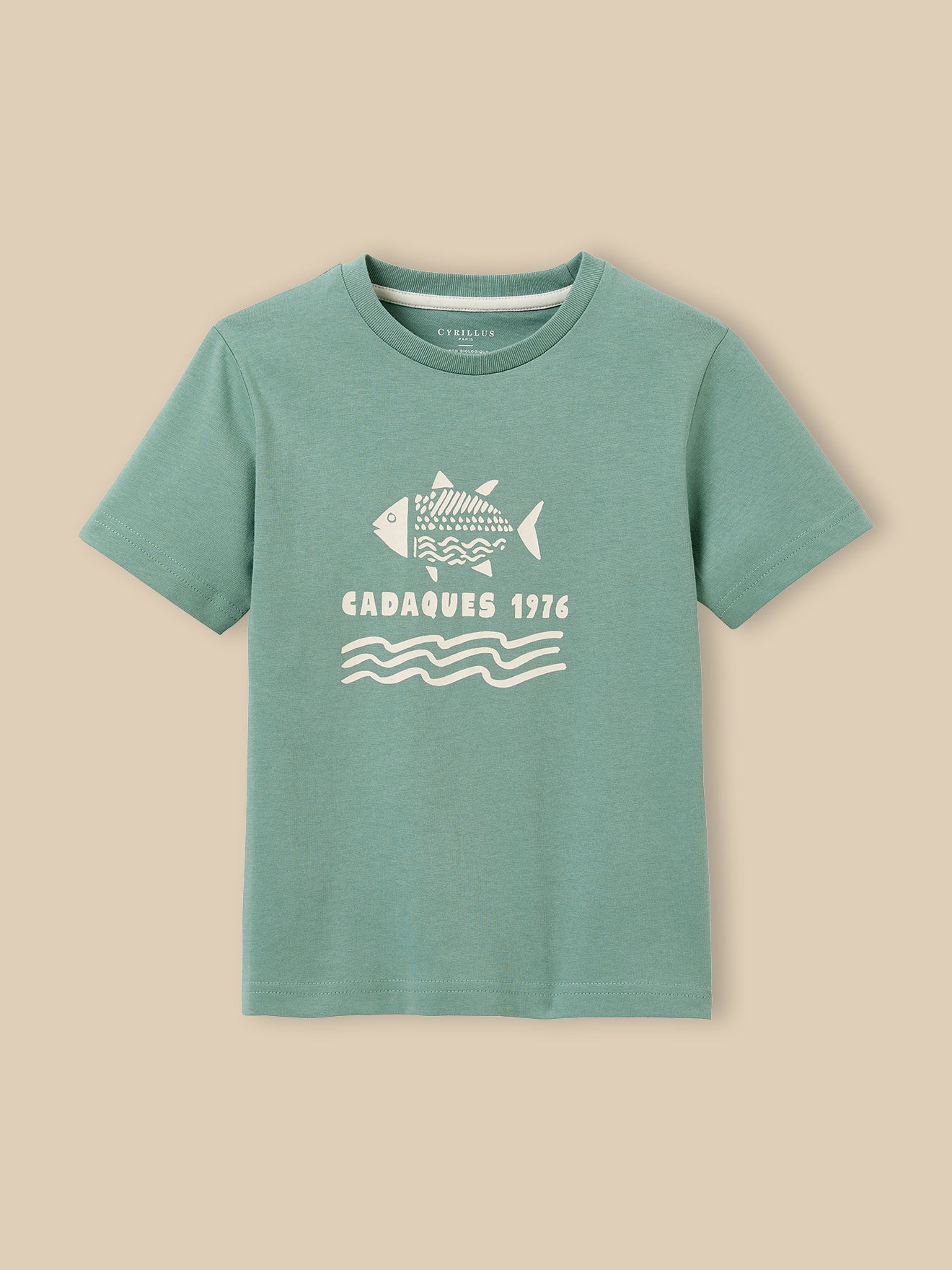 T-shirt imprimé garçon - Coton biologique
