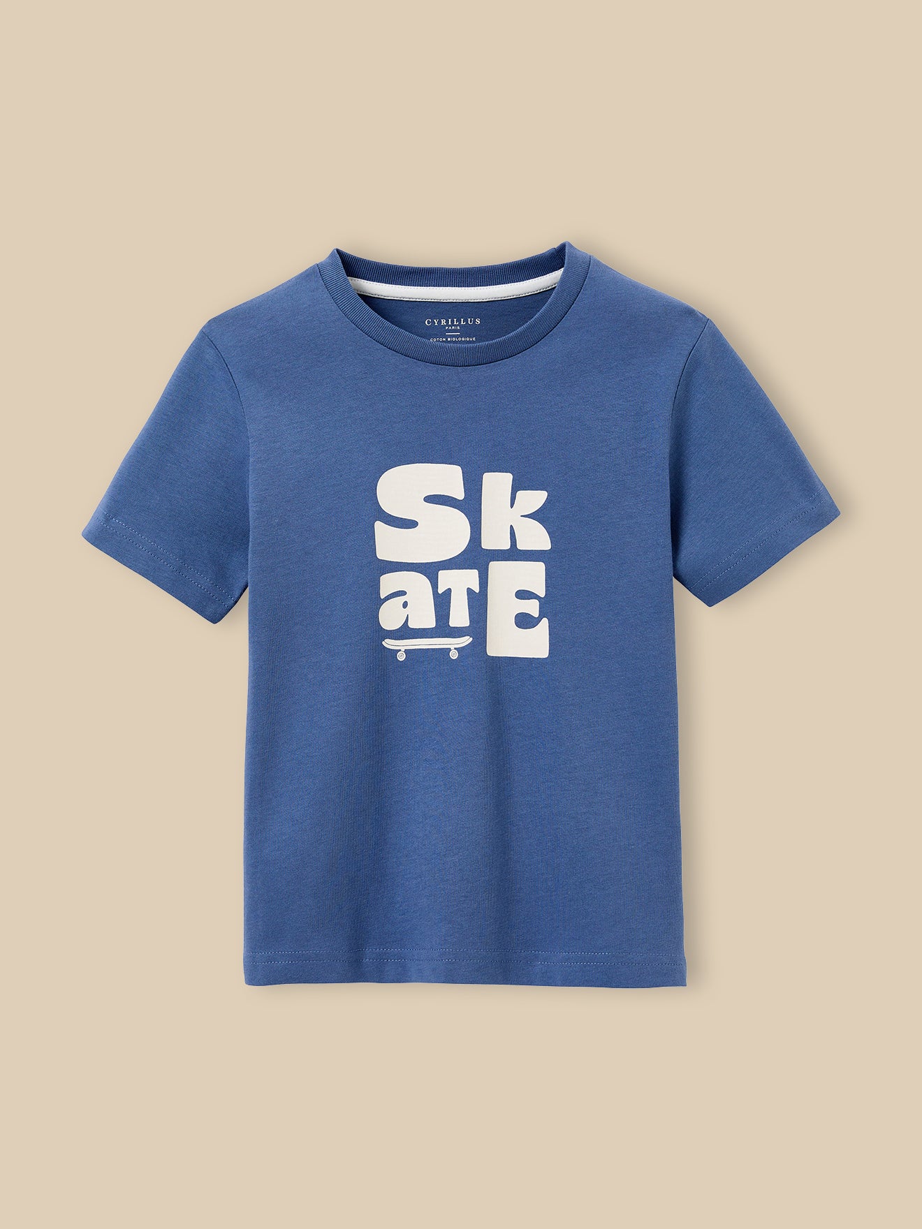 T-shirt imprimé garçon - Coton biologique