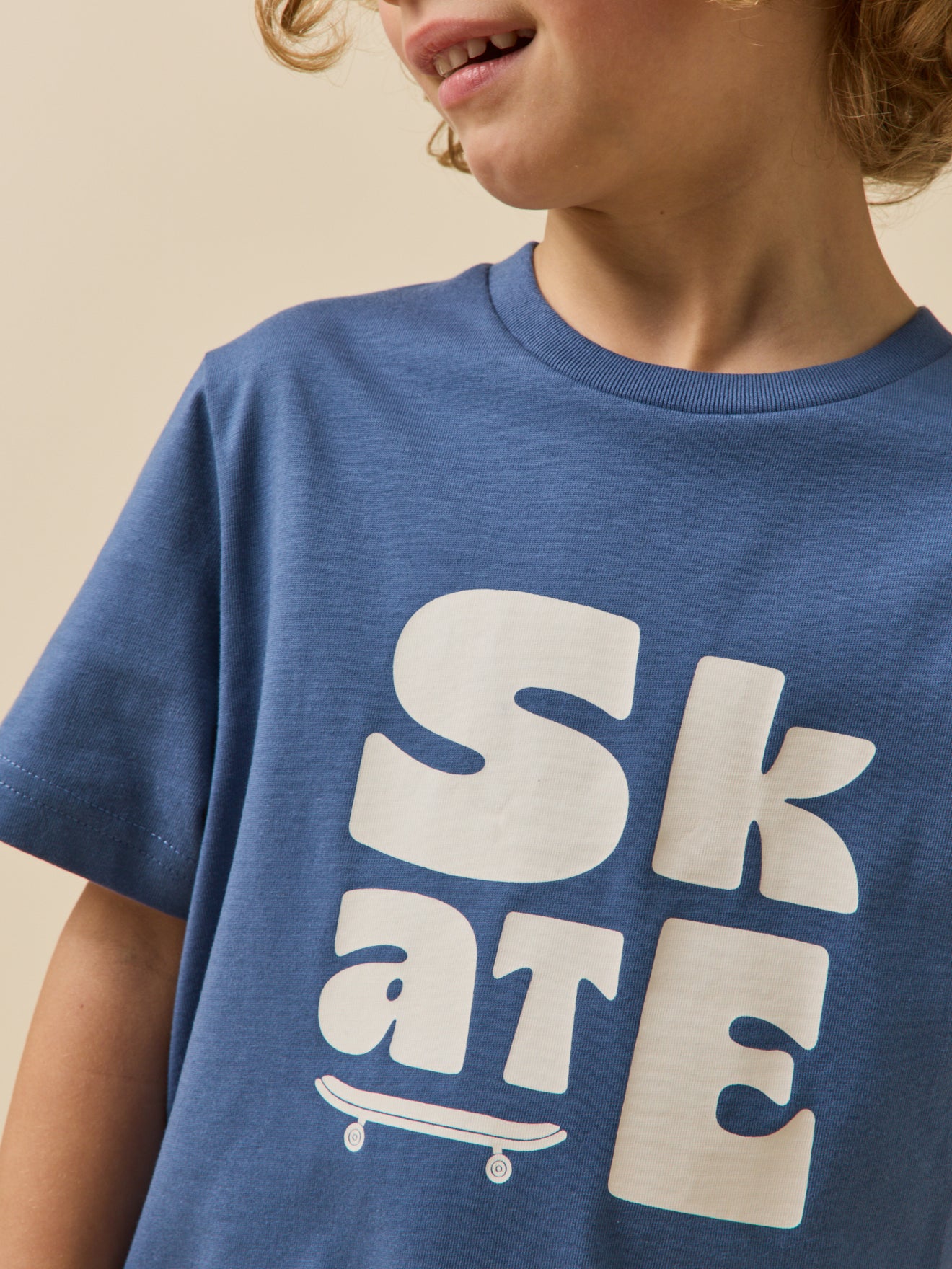 T-shirt imprimé garçon - Coton biologique