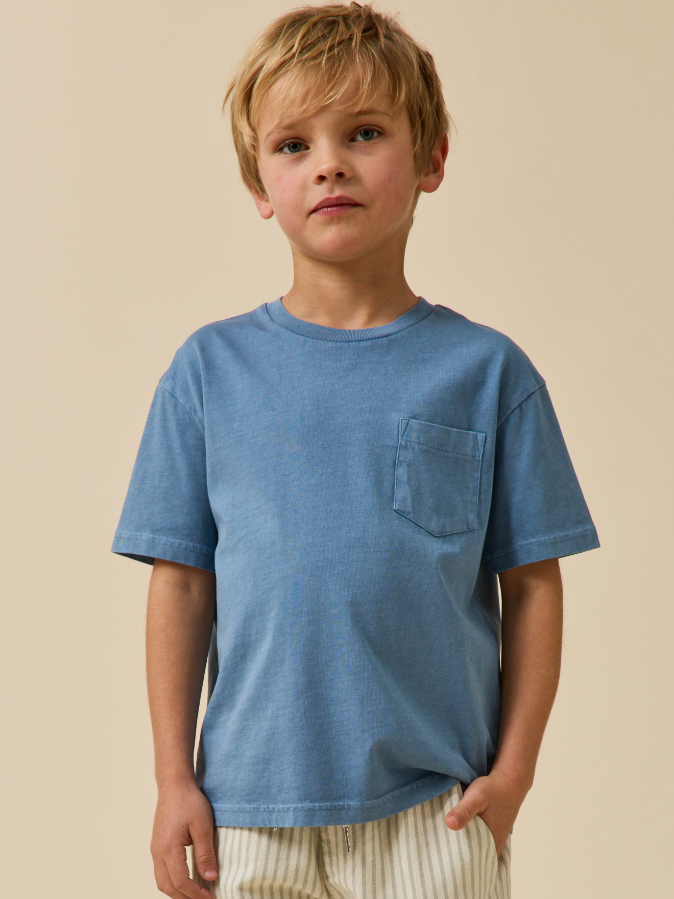 Jungen T-Shirt – Bio-Baumwolle