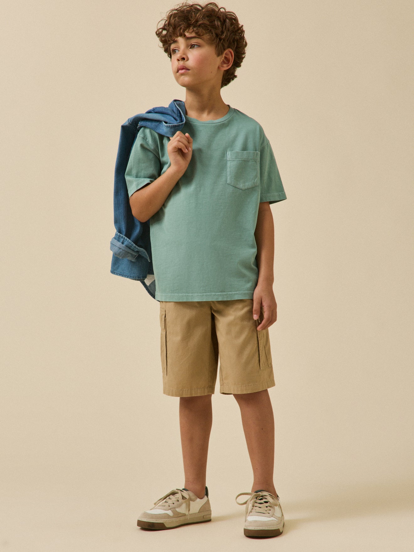 Jungen T-Shirt – Bio-Baumwolle