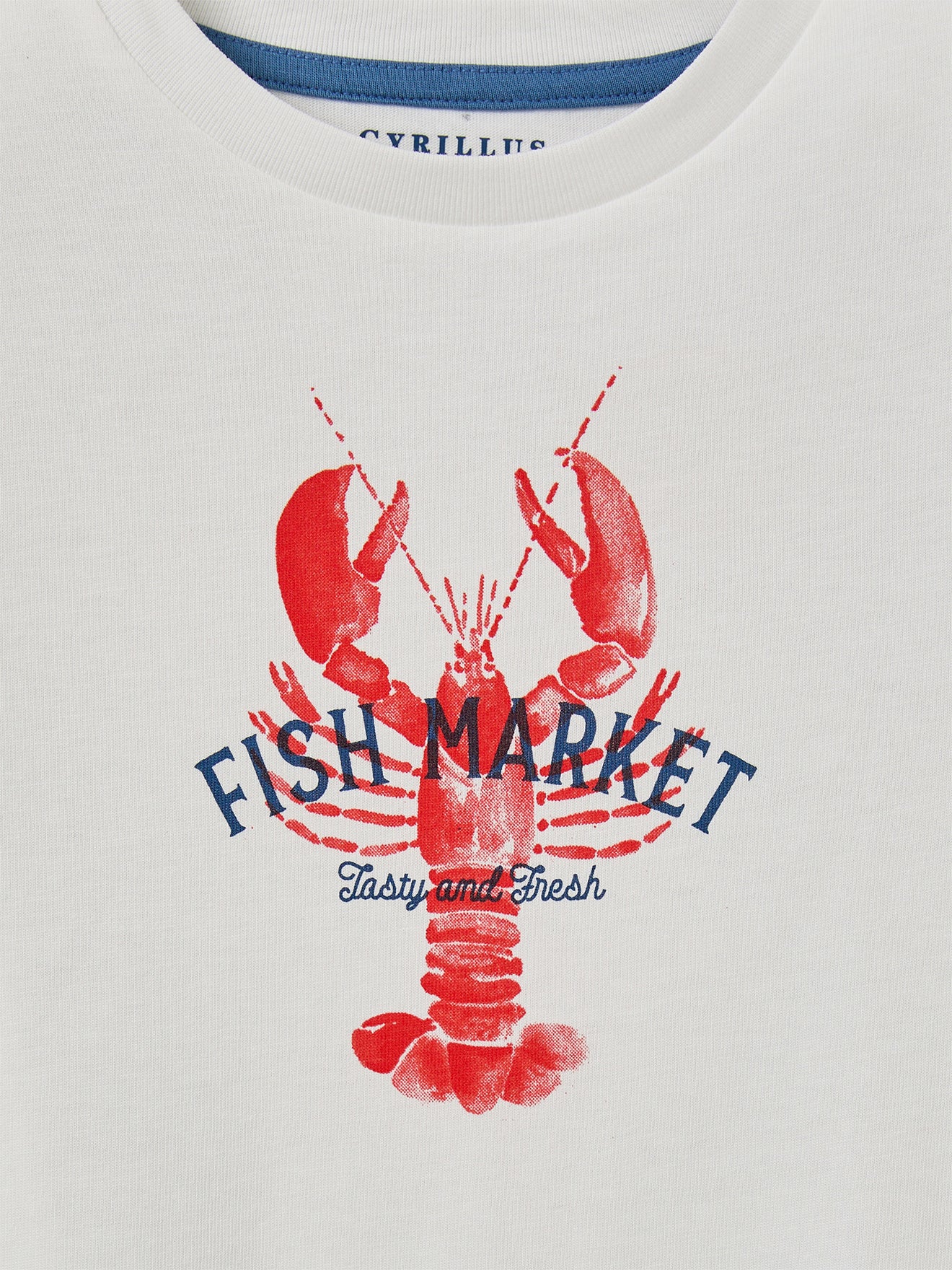 T-shirt Homard garçon - Coton biologique