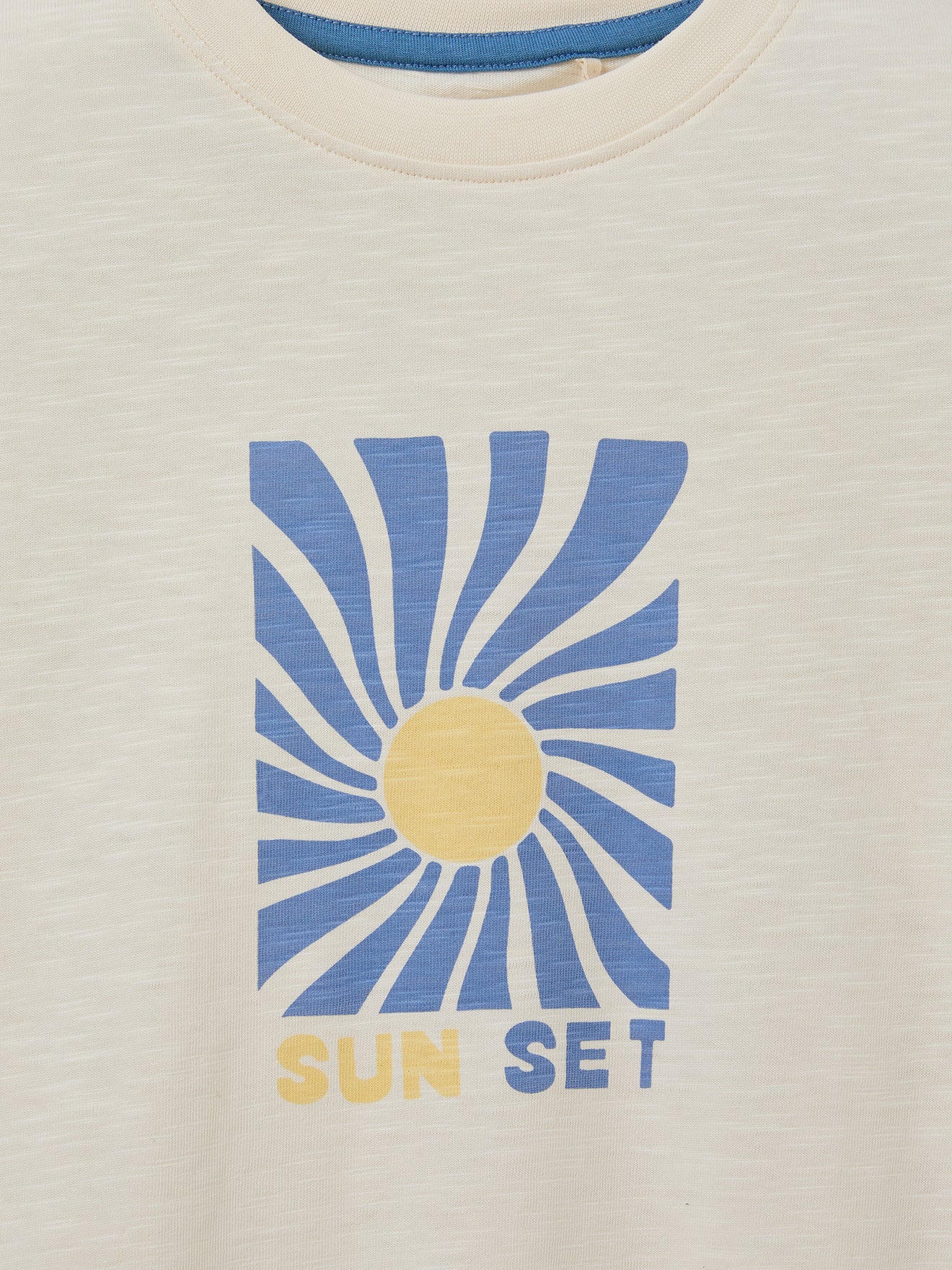 T-shirt imprimé garçon - Coton biologique